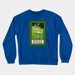 Vintage Travel Pinckney Island Crewneck Sweatshirt